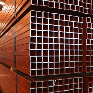 Perfil Tubular Pintado